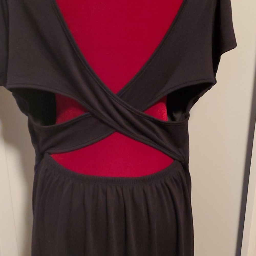 🔻Sexy Open Back Dress